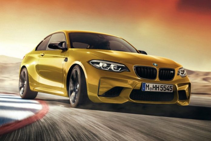 BMW M2 2017 Monholo Oumar
