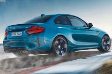 Trasera BMW M2 2017 filtrado