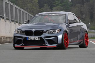 BMW M2 CSR Lightweight Performance: una bestia con 598 CV