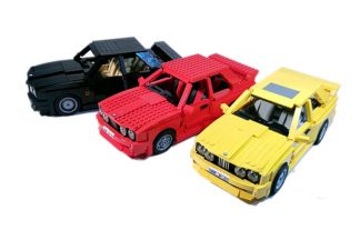 Este es el BMW M3 E30 de LEGO Ideas