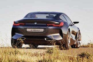 BMW Serie 8 Concept: primeras imágenes oficiales
