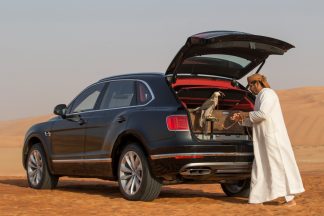 Bentley Bentayga Falconry by Mulliner: para los amantes de la cetrería Bentley Bentayga Falconry by Mulliner