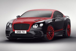 Bentley Continental 24 Limited Edition: por un feliz regreso a Nürburgring Bentley Continental 24 Limited Edition St James' Red y Black Crystal