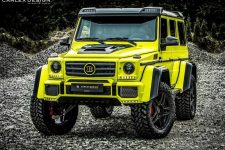 Brabus Mercedes G500 4x4 by Carlex Design