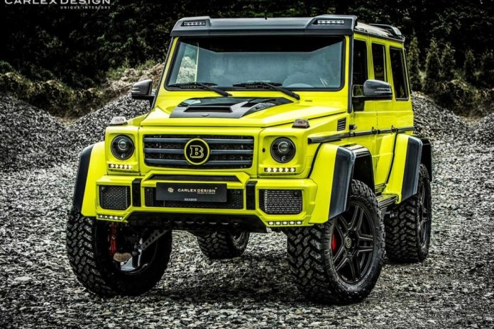 Brabus Mercedes G500 4x4 by Carlex Design