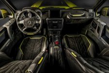 Interior Brabus Mercedes G500 4x4 by Carlex Design