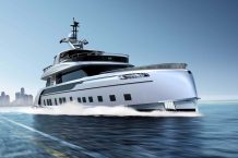 Dynamiq GTT 115, el superyate diseñado por Porsche