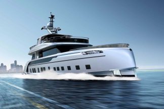 Dynamiq GTT 115, el superyate diseñado por Porsche