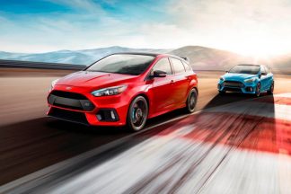Ford Focus RS Limited Edition: con autoblocante delantero