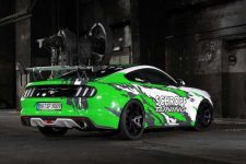 Trasera Ford Mustang Schropp