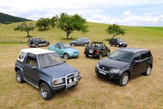 La Historia del Suzuki Vitara
