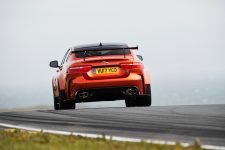 Trasera Jaguar XE SV Project 8