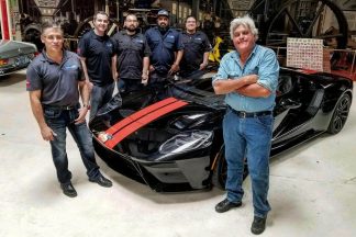 Jay Leno recibe su nuevo Ford GT 2017