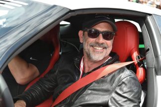 Ocho curiosidades de las 500 Millas de Indianápolis Jeffrey Dean Morgan, Negan en The Walking Dead, Pace Car 2017
