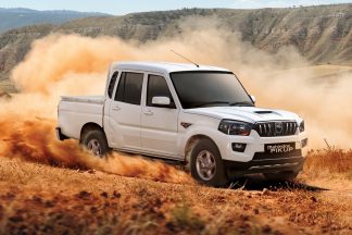Las novedades de Mahindra en el Salón de Barcelona 2017 MAHINDRA GOA PICK-UP
