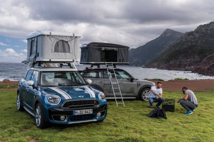 MINI Countryman airtop