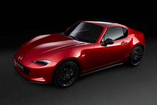 Mazda MX-5 RF Ignition: primicia en el Salón de Barcelona 2017 Delantera Mazda MX-5 RF Ignition