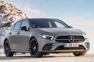 Mercedes Clase A 2018, ¡ya es oficial!