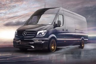 Mercedes Sprinter Jet Van by Carlex Design: en primera clase