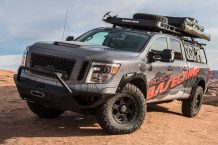 Nissan Titan XD Project Basecamp: el más aventurero