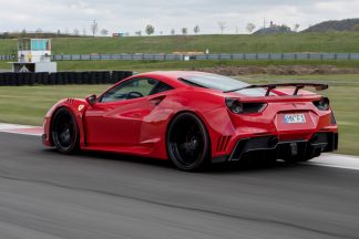 Novitec Ferrari 488 N-Largo: el 488 más bestia