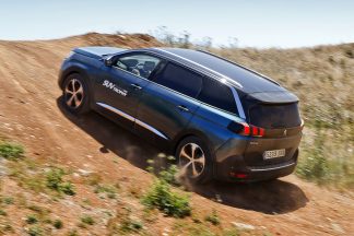 Peugeot 5008 SUV Trophy: una experiencia para toda la familia