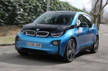 PRUEBA: BMW i3 REX 94 Ah 2017 Prueba BMW i3 REX 94 Ah 2017