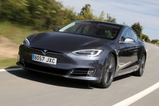 PRUEBA: Tesla Model S P100D Prueba Tesla Model S P100D