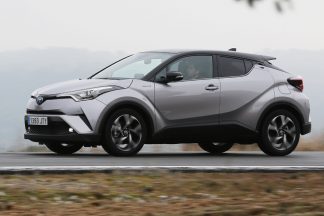 PRUEBA: Toyota C-HR