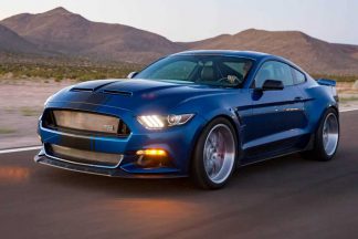 Shelby Super Snake Wide Body Concept, simplemente brutal
