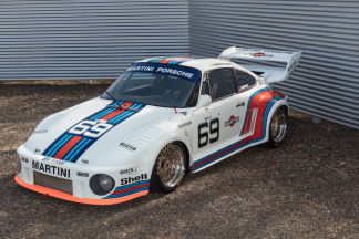 A subasta este Porsche 934/5 Kremer Group 4 Martini de 1976 Subasta Porsche 934-5 Kremer Group 4 Martini