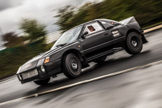 Toyota 222D: el proyecto secreto del MR2 de rallye Toyota 222D