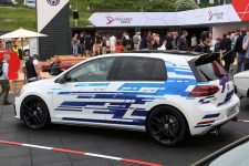 Trasera Volkswagen Golf GTE Performance Concept