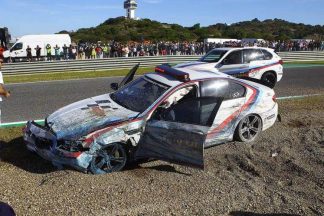 El ‘safety car’ de MotoGP sufre un accidente en Jerez