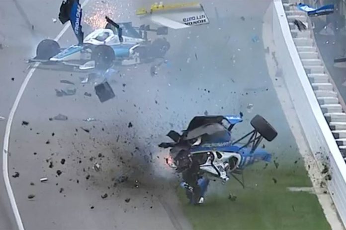 accidente scott dixon