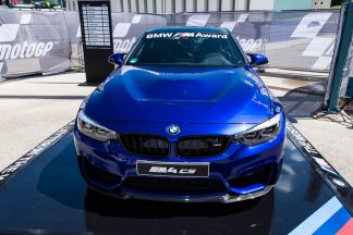 BMW M4 CS, el coche para el ganador del BMW M Award 2017 de MotoGP MotoGP BMW M Award 2017