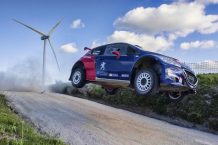 Carlos Sainz y Luis Moya 'disputan' de nuevo el Rallye de Portugal carlos-sainz-luis-moya-rallye-portugal-2017
