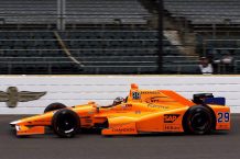 Clasificación Indy500 : Fernando Alonso, séptimo, luchará por la pole Clasificación Indy500 2017