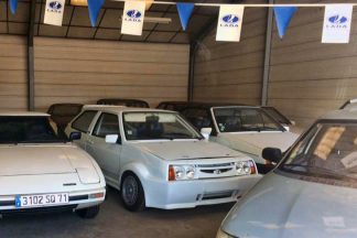 Encuentran un concesionario Lada con coches abandonados