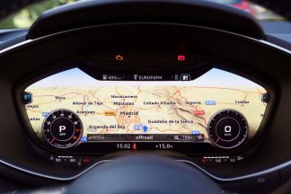 SEAT Ibiza, Ateca y León, con cuadro de instrumentos digital
