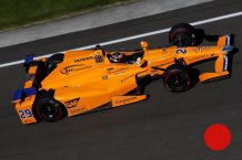 Sigue en directo los entrenamientos de Fernando Alonso en la Indy500