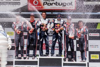 Rallye Portugal 2017: Ogier vuelve a la senda del triunfo y Sordo, al podio Rallye Portugal 2017
