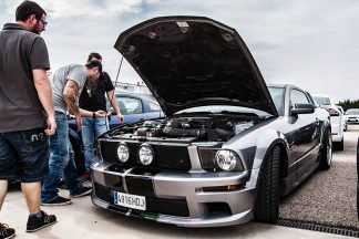 Las mejores imágenes del Ford Fans Only 2017