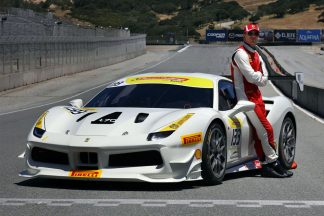 Michael Fassbender competirá en la Ferrari Challenge Norteamericana Michael Fassbender Ferrari 488 Challenge