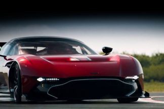 Vídeo: Jeremy Clarkson prueba el Aston Martin Vulcan