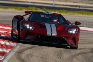 Vídeo: primeras pruebas del Ford GT