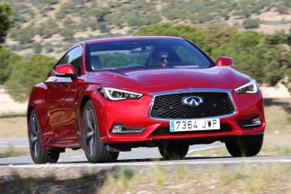 PRUEBA: Infiniti Q60 2.0t Premium