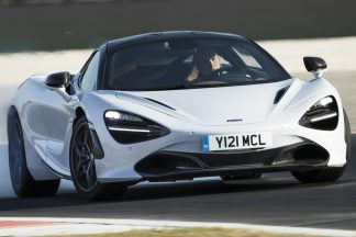 Primeras pruebas del McLaren 720S tras su debut