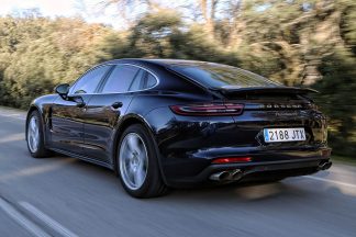 PRUEBA: Porsche Panamera 2016 4S
