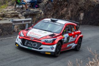 Rallye Islas Canarias 2017 CERA: Iván Ares, a la cabeza del Nacional rallye-islas-canarias-2017-cera